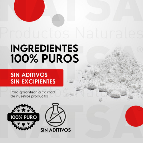 Maca Roja, Red Maca 100 Cápsulas, Calidad Premium