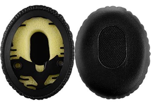 1par Almohadillas Repuesto Para Bose Quietcomfort 3/on-ear