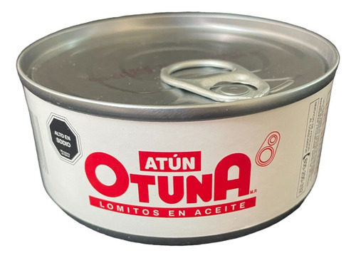 Otuna Atún Lomitos Al Aceite Lata Conserva