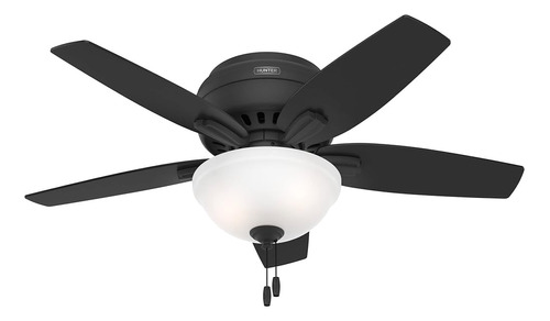 Hunter Fan Company 52394 Ventilador De Techo Newsome, Negro 