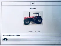 Comprar Manual De Repuestos Tractor Massey Ferguson 297 Di