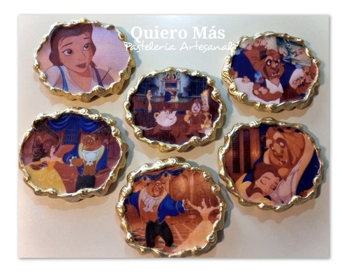 Imagen 4 de 10 de Cookies Personalizadas X Docena Todas Las Tematicas
