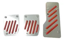 Comprar Pedales Deportivo Antideslizante Tuning Auto 3 Piezas Lineas