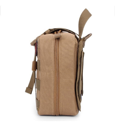 Imagen 8 de 10 de Mochila Táctica Para Botiquín Primeros Auxilios