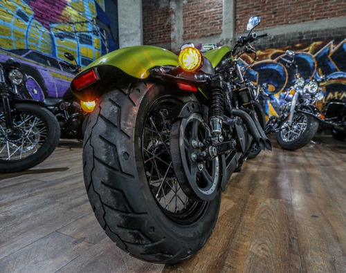 Imagen 7 de 10 de Harley Davidson Sportster Nightster 1200 2011