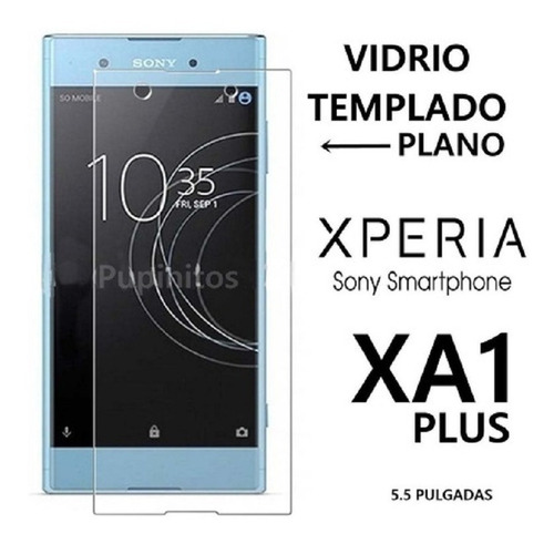 Vidrio Templado Sony Xperia Xa1 Plus  0.33mm - 9h