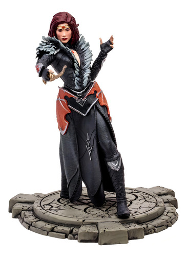 Mcfarlane Estatua: Diablo Iv - Hechicera Ice Blades Epic Esc