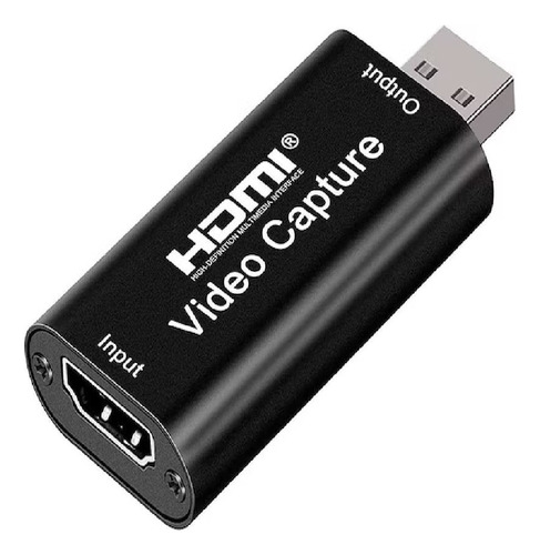 Capturadora De Video Hdmi - Usb Streaming Pc-laptop-celular