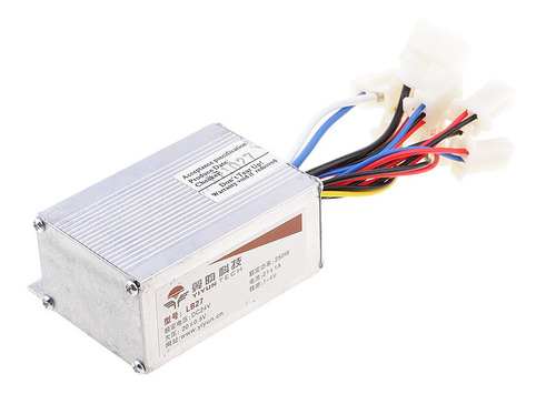 Imagen 7 de 10 de Control Cepillado De Bicicleta Eléctrica 24v 250w