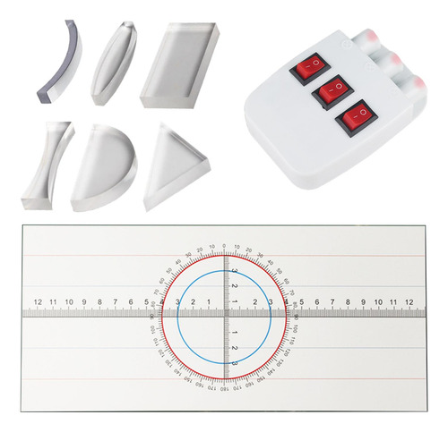 Experimento De Refracción De Luz, Aparato De Enseñanza,