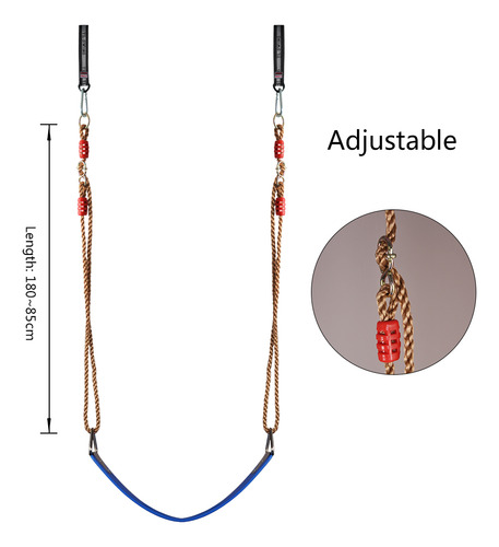 2 Correas Ajustables Para Hamaca, Columpio, Árbol, Para Jard