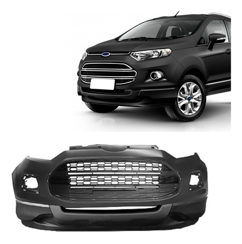 Parachoque Dianteiro Ecosport 2013 2014 2015 16 17 Completo