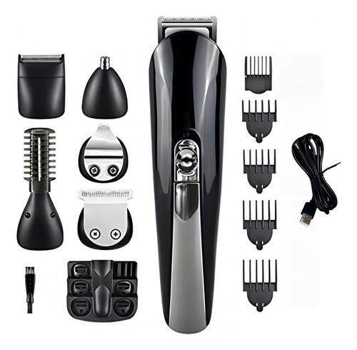 Multigroom Barba Nariz Oidos Color Negro Vida Buenas/9412