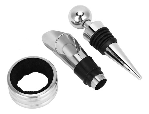 . Juego De Abridores De Vino, Elegante Kit De Sacacorchos