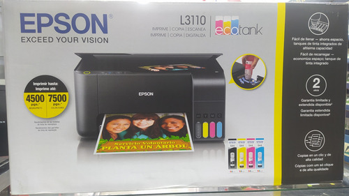 Impresora Epson L3110