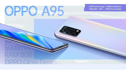 Oppo A95 Cph2365 8gb 256gb Dual Sim Duos