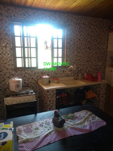 Chácara Juquitiba/centro/02 Casas/venda Ou Troca - 04864 - 34121451