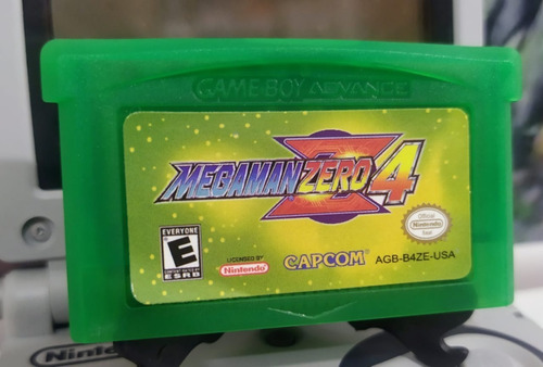 Megaman Zero 4 Jogo Para Game Boy Advance Novo Repro