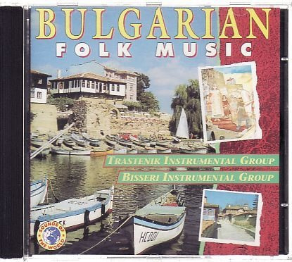 Cd Bulgarian Folk Music Trastenik Instrume