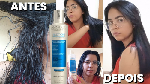 Kit Escova Progressiva - Shampoo Degan + Select One Prohall