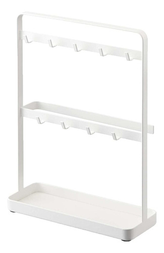 Stand Key Rackmodern Hook Organizer Stand, Talla Única...