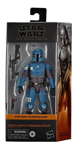 Figura Acción Hasbro Star Wars Mandalorian Articulada 15 Cm