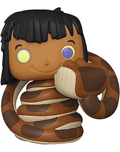 Funko Pop! Mowgli With Kaa 987 - Disney