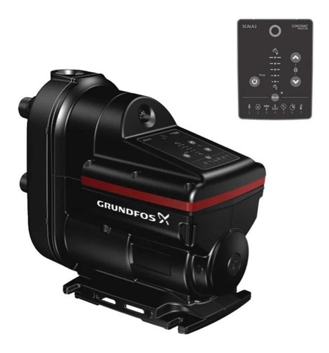 Bomba pressurizadora Grundfos Scala 1, 0,63 hp, Mod.3-35