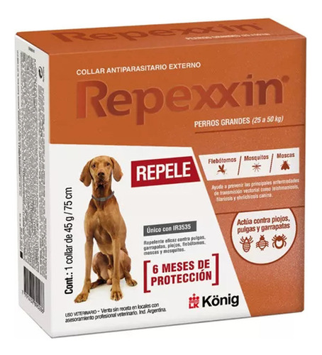 Repexxin Collar Perro Grande Mas Envio! 