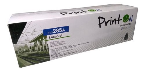 Toner Hp Ce285a 285a 85a Black Compatible Printon