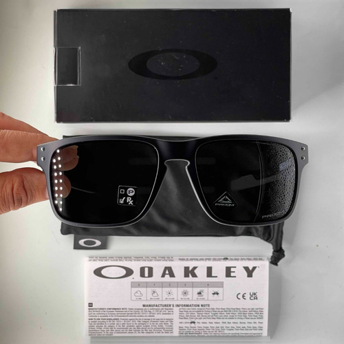 Oakley Holbrook Mix Matte Black Frame Prizm Grey, Original