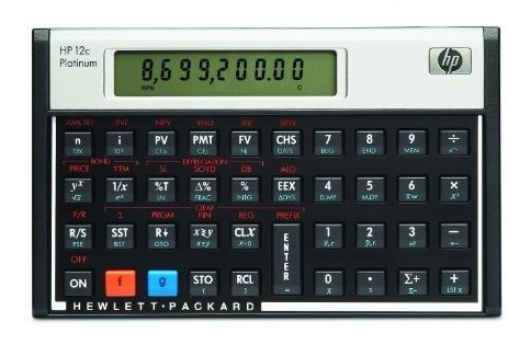 Hp 12cp Calculadora