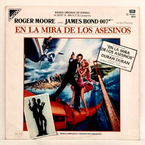 James Bond En La Mira De Los Asesinos - Duran Duran - Vinilo