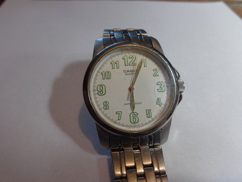 Reloj Casio Acero Mtp-1216 ( C M )