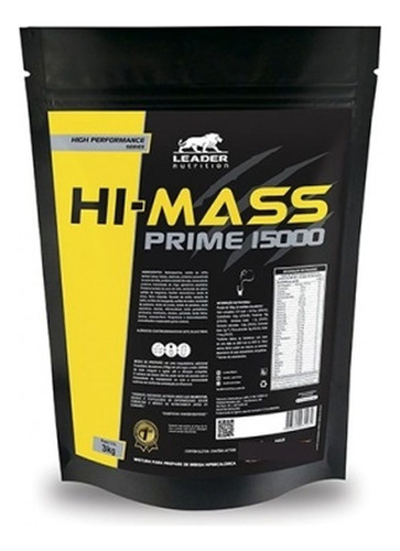 Himass Prime 15000 (3kg)  Leader Nutrition