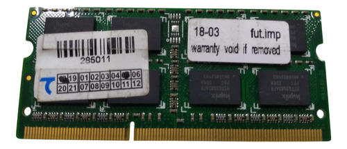 Memoria Ram Markvision 4gb Ddr3 -1600mhz - Cl11 (Usado)