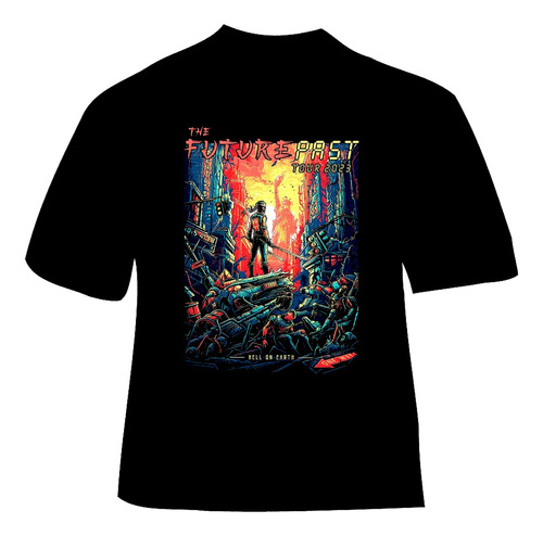 Polera Iron Maiden - Ver 126 - The Future Past Tour