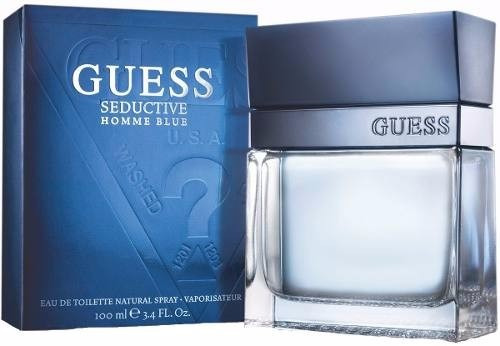 Perfume Guess Seductive Blue Para Caballero Original 100 Ml