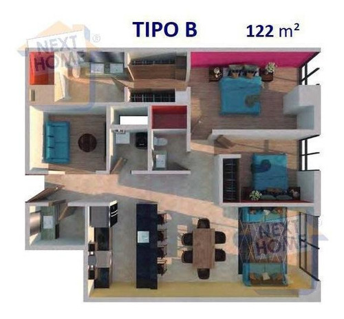 Imagen 18 de 21 de Venta Departamentos Roof Garden Plaza Del Parque Queretaro