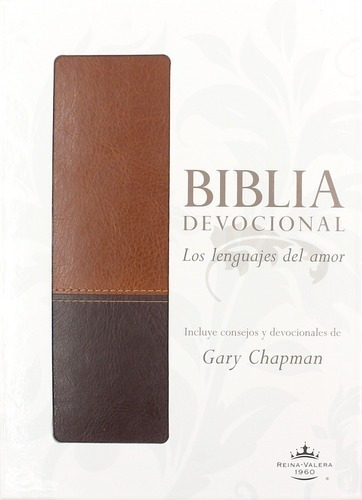 Biblia Devocional Los Lenguajes Del Amor-rvr 1960