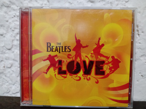 Cd The Beatles Love