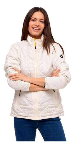 Campera Caterpillar W Mediumweight Insul Pristine Para Dama