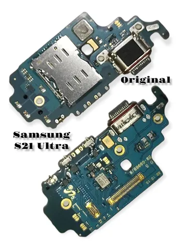 comprar Flex Pin De Carga Micrófono Original Para Samsung S21 Ultra 