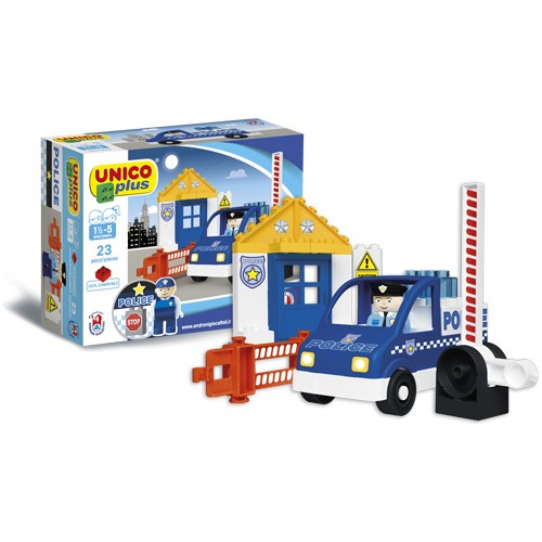 Set De Policia Unico Plus 8545 Compatible Lego Duplo