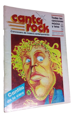 Canta Rock 13 Miguel Cantilo Claudia Puyo Tango Salsa 1984 (Usado)