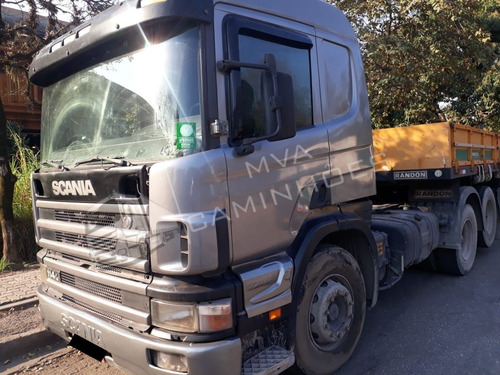 Imagem 1 de 7 de Caminhão Scania P114 Ga 330 4x2t
