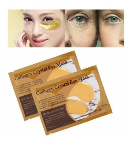 13 Sobres Parches Colágeno  Ojos Hidratantes Anti Edad  Mask