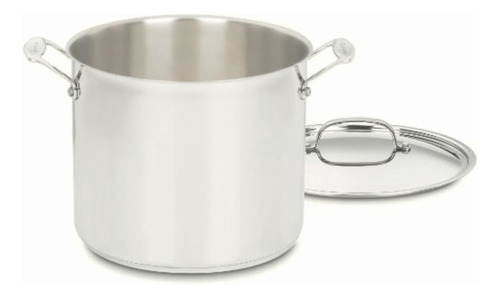 Cuisinart Chef's Classic Stainless Stockpot With Cover