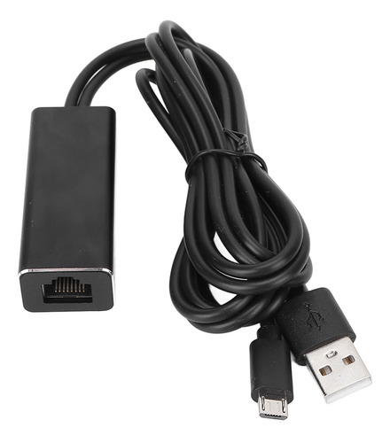 Adaptador Lan Portátil Plug And Play Micro Usb A Red De 100