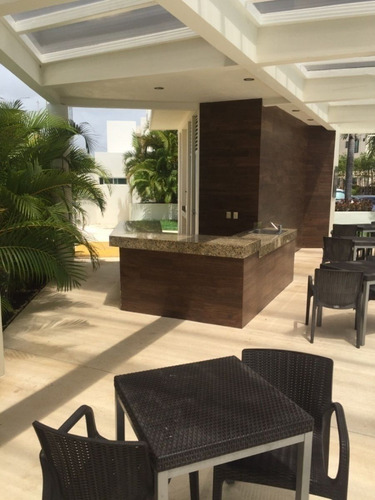 Departamento En Venta En Soho Elite Condos, Cancún.